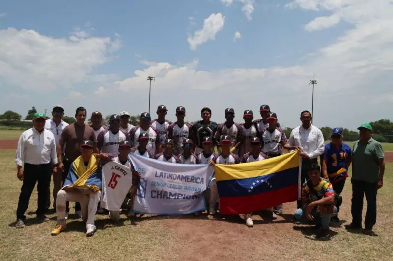Cumple Tamaulipas con una excelente organización de la Serie Latinoamericana de Beisbol