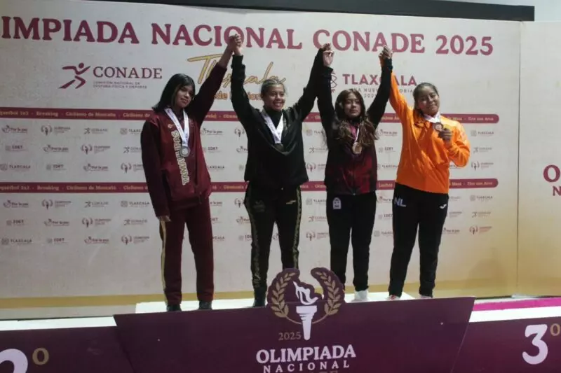 Suma Tamaulipas medallas en luchas asociadas