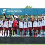 Logra escuela victorense campeonato nacional de fútbol