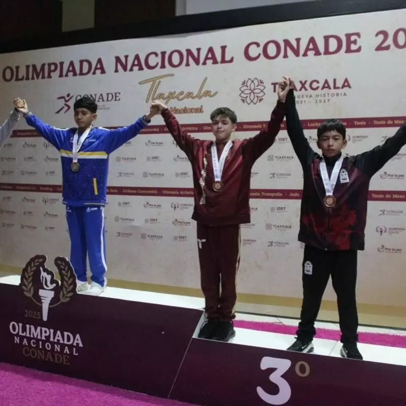 Cierra Tamaulipas con 17 medallas participación en luchas asociadas de la Olimpiada Nacional CONADE 2025