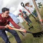 Realiza INJUVE Tamaulipas Segunda Jornada de Reforestación Comunitaria en Valle Hermoso