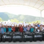 Lleva SEBIEN apoyos a familias de Bustamante
