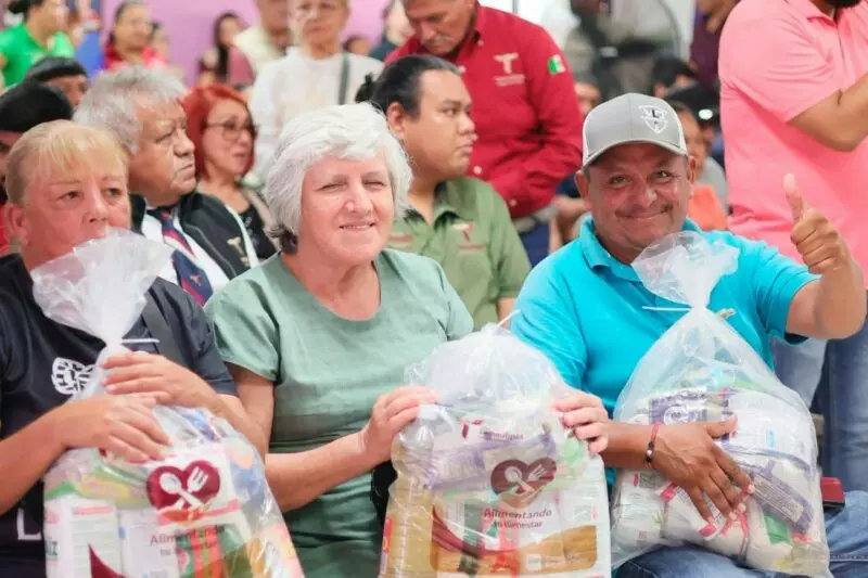Lleva SEBIEN apoyos a la frontera