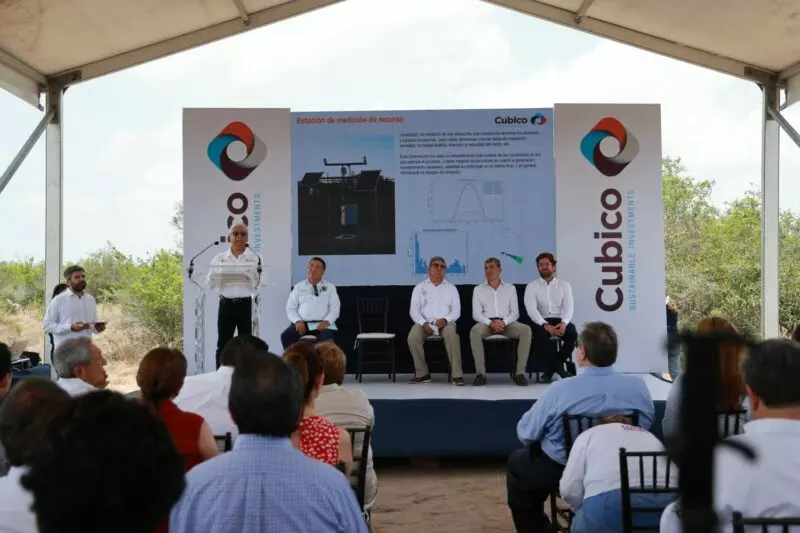 Arranca SEDENER operaciones de la Torre de Medición de Recurso Solar en Altamira