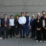 Sostienen reunión estratégica SEDENER y directivos del Parque Eólico “Huizache”