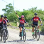 Celebra SEDENER Día Mundial del Viento con carrera ciclista