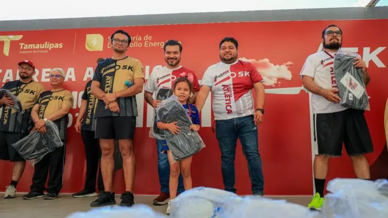Éxito rotundo en la carrera “Corre como el viento”