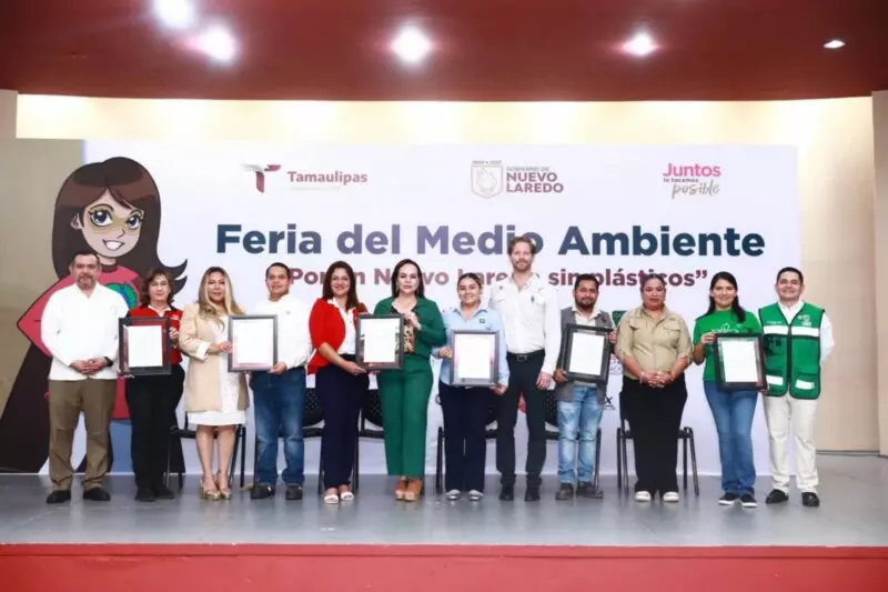 Impulsan SEDUMA y Nuevo Laredo cruzada ambiental contra el uso de plásticos