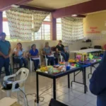 Visita secretario de Educación primaria multigrado en Villagrán