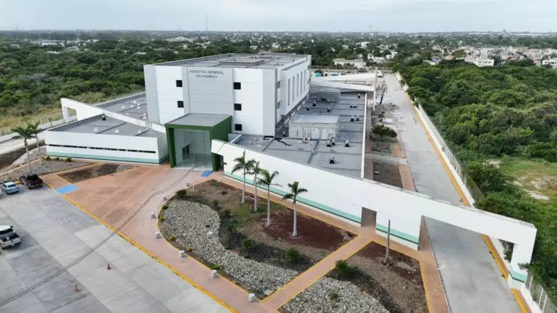 Avanza construcción del nuevo Hospital General Madero