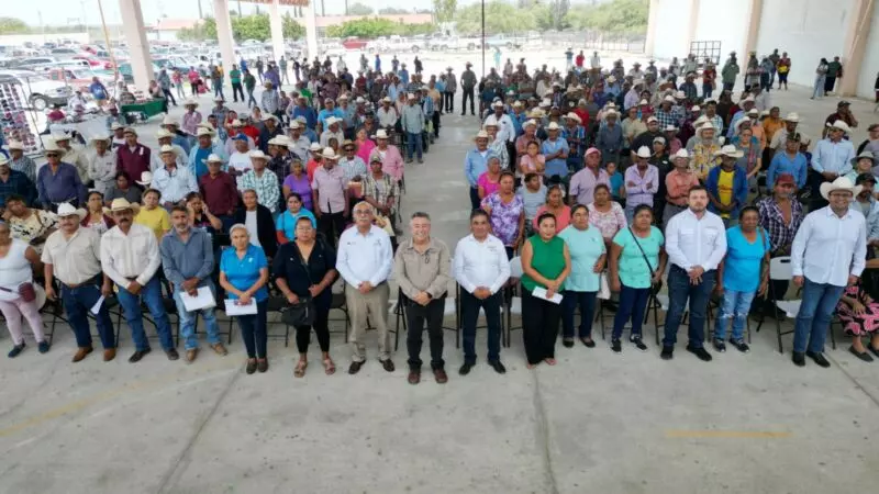Arranca en Tamaulipas entrega del Programa Fertilizantes para el Bienestar 2025