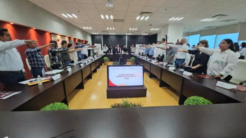 Impulsan conservación y desarrollo sostenible en Tamaulipas con la instalación del Consejo Estatal Forestal 2025