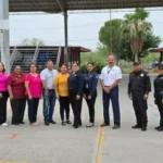 Imparte Guardia Estatal de Género taller para prevenir ciberbullying en secundaria de Nuevo Laredo