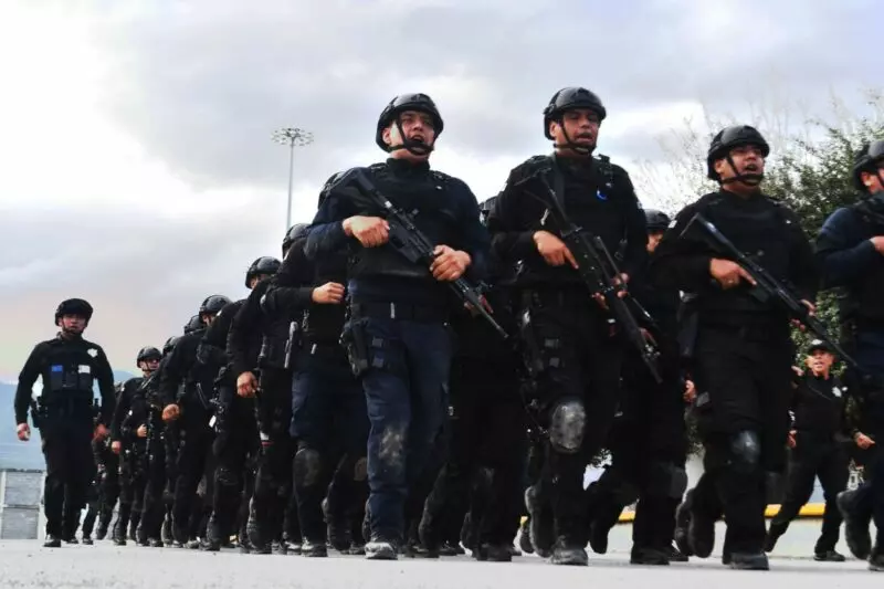 Continúa SSPT incrementando estado de fuerza de la Guardia Estatal a través del reclutamiento