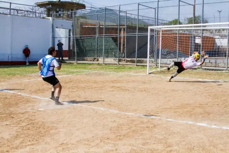 Celebran en CEDES Victoria encuentro deportivo “Transformando Vidas”