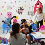 Realizan sesión de educación inicial en CEDES Reynosa