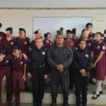 Lleva Guardia Estatal de Género plática para prevenir violencia en el noviazgo a secundaria de Ciudad Madero
