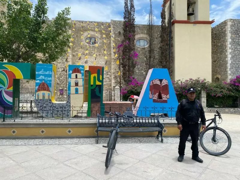 Aplica Guardia Estatal Operativo “Barrio Seguro’’ en centro de Tula