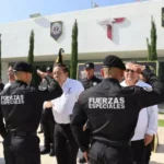 Recibe SSPT a 25 nuevos elementos de Fuerzas Especiales