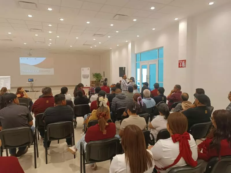 Imparte Secretaría del Trabajo taller “Trabajo en Equipo” a personal del Ayuntamiento de Nuevo Laredo