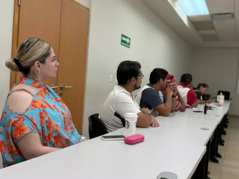 Capacita Secretaría del Trabajo al personal de Cruz Roja en prevención de riesgos psicosociales