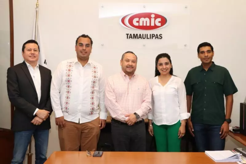 Capacita Secretaría del Trabajo a integrantes de la CMIC Tampico sobre actualizaciones en leyes laborales