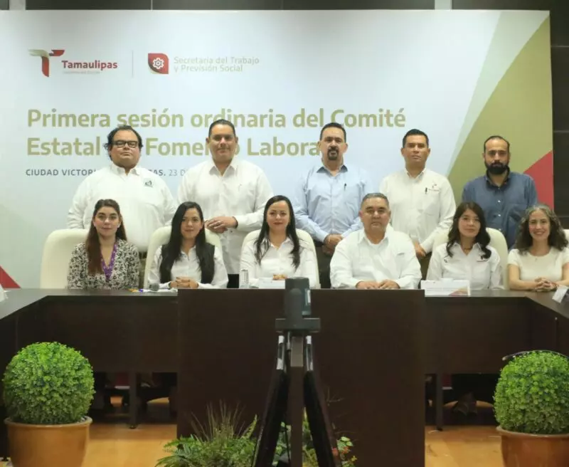 Avanza Tamaulipas hacia un modelo laboral más incluyente con primera sesión del Comité Estatal de Fomento Laboral Penitenciario