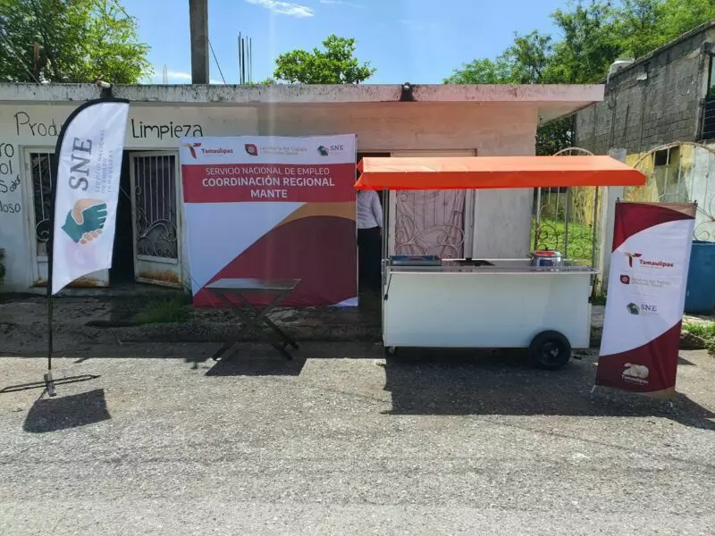 Emprendedores de El Mante reciben apoyo mediante el Subprograma Tamaulipas Emplea – Estrategia Tamaulipas Equipa