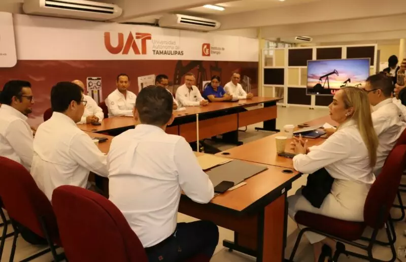 Reafirma la UAT colaboración en la agenda energética de Tamaulipas