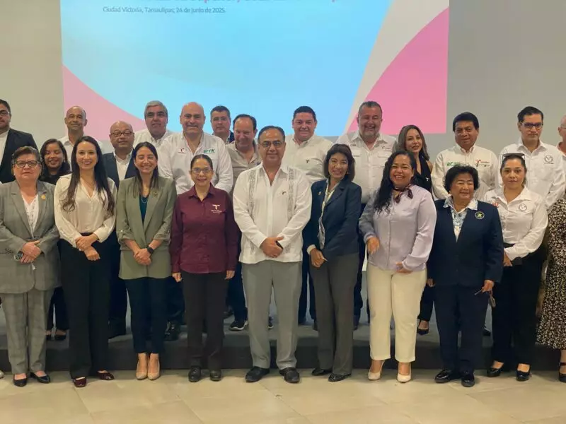 Impulsan fortalecimiento académico en Tamaulipas con sesión extraordinaria de COEPES 2025