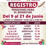 Del 9 al 21 de junio se abre registro a las Pensiones Mujeres Bienestar y  para Adultos Mayores: Ariadna Montiel