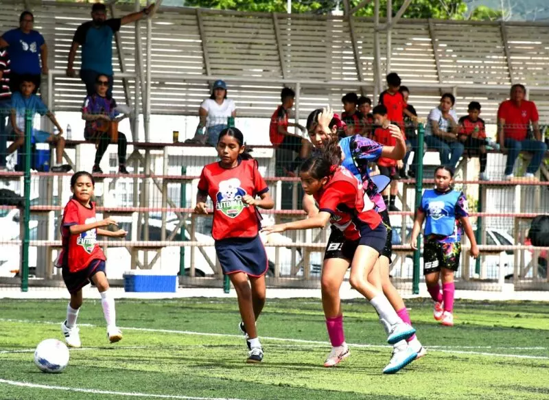 Matamoros y Reynosa a  Regional de Futbolito-7
