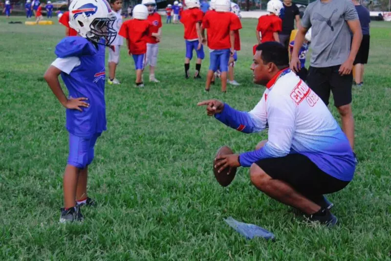 Leyenda de Tigres en  Tochito Pesca Fets Kids