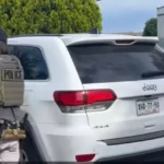 Detectan vehículo con placas de Tamaulipas en redada antimigrantes