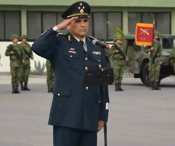 Sustituye el general Carlos Arturo Pancardo Escudero al general Sergio Chávez en Seguridad Pública