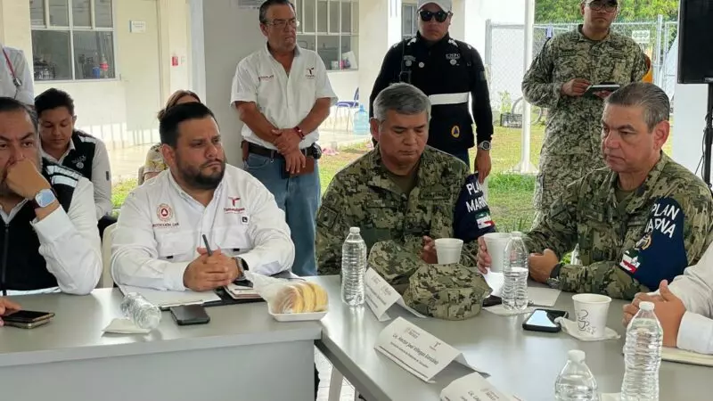 Mando Unificado de PC mantiene asistencia a los habitantes de zonas afectadas por inundaciones