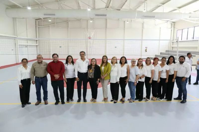 Supervisa Américo obras de infraestructura deportiva