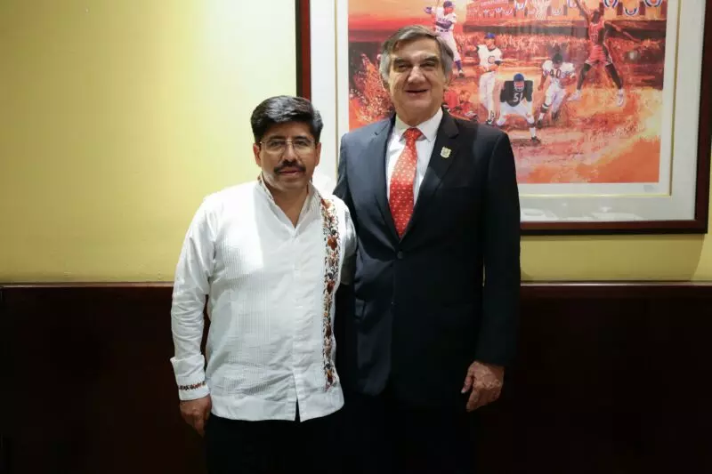 Se reúne gobernador de Tamaulipas con presidente electo de la Suprema Corte de Justicia
