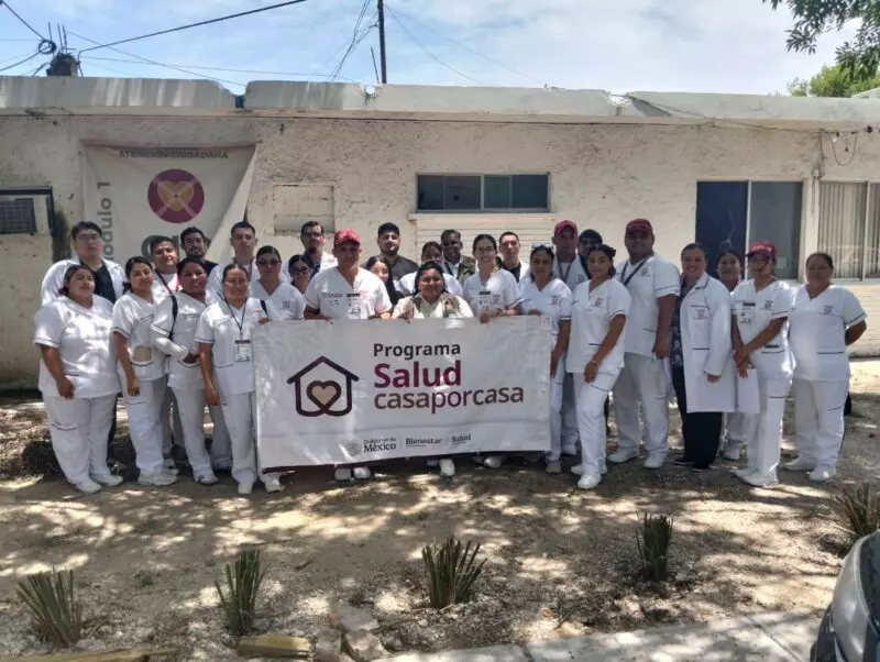 Impulsa Luis Lauro salud con justicia social y cercanía