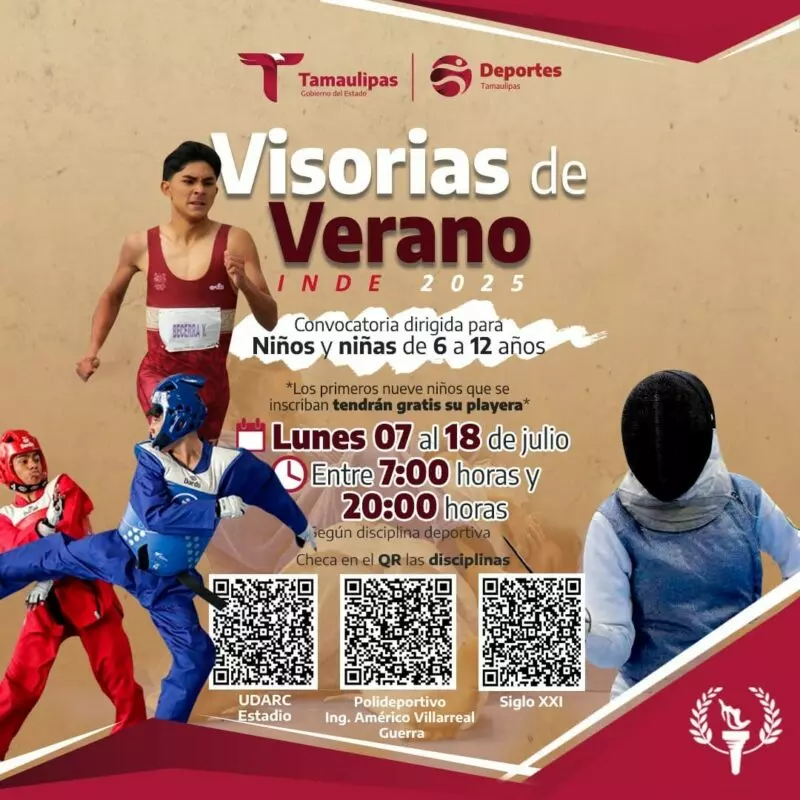 Regresa programa de verano Visorias para Nuevos Talentos INDE