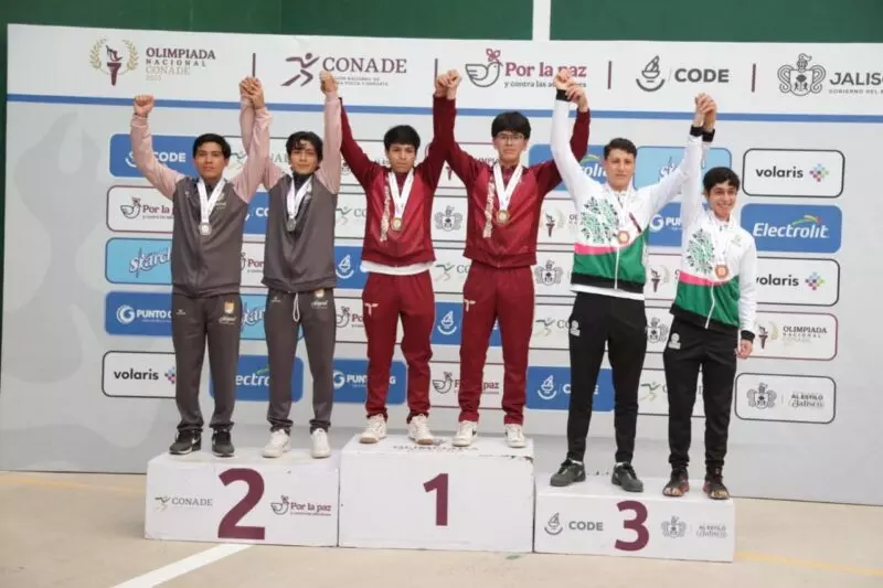 Crece Tamaulipas en el deporte de alto rendimiento