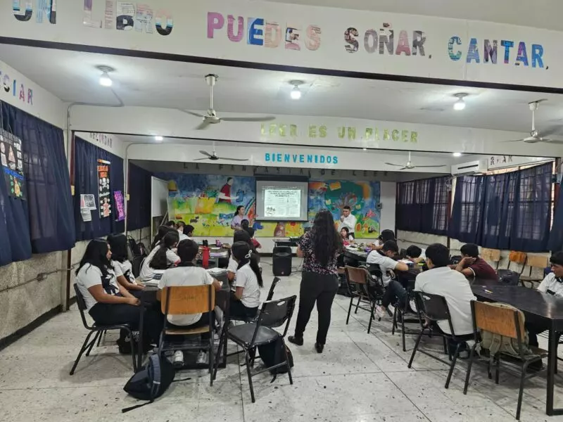 Promueven en Ciudad Mante alimentación saludable para mejorar el rendimiento académico en jóvenes