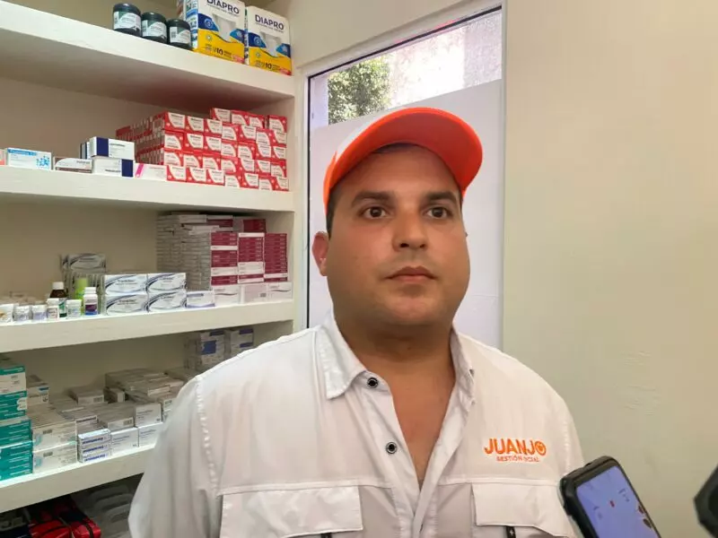 Inaugura Juanjo Salazar oficina de gestión social y consultorio médico gratuito en Ciudad Victoria