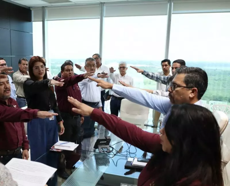 Instalan Grupo Interdisciplinario de la Secretaría de Obras Públicas