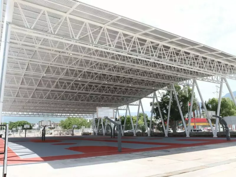 Se activa capital de Tamaulipas con modernización de la Unidad Deportiva “Adolfo Ruiz Cortines»