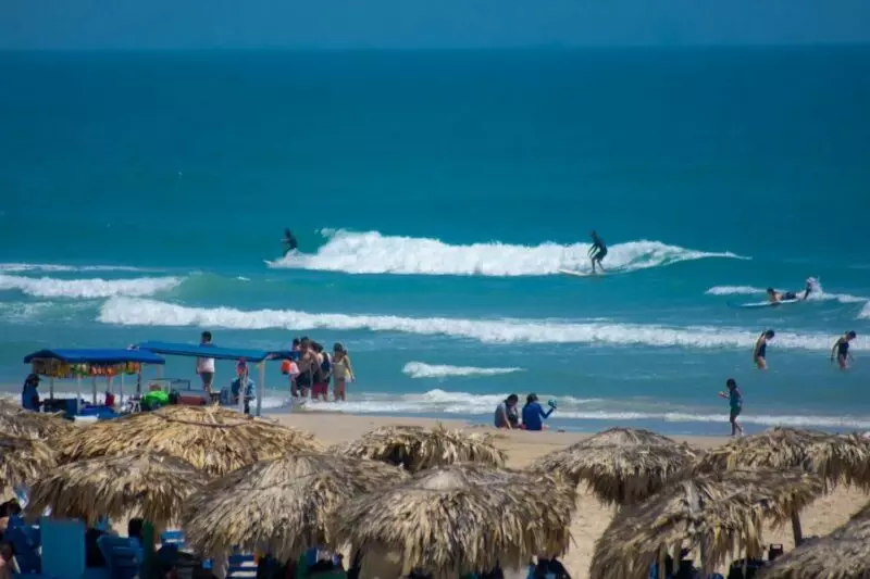 Encabeza playa de Miramar afluencia turística y derrama económica: Turismo