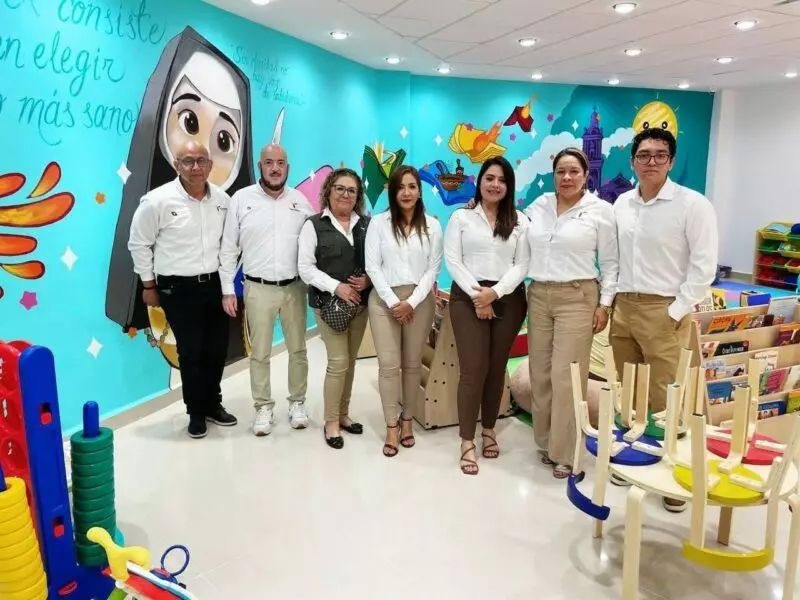Inauguran en Nuevo Laredo el Primer Espacio Amigable con Enfoque de Infancia y Bebeteca en Tamaulipas