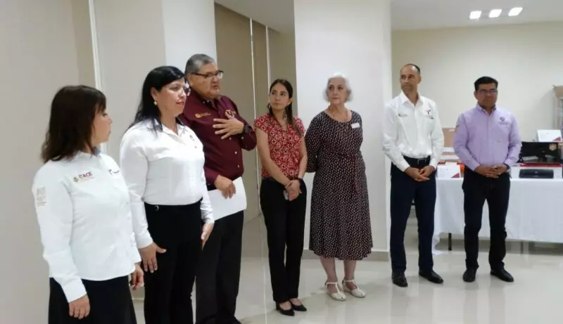 Entrega SET apoyos a estudiantes con discapacidad de planteles de nivel medio superior