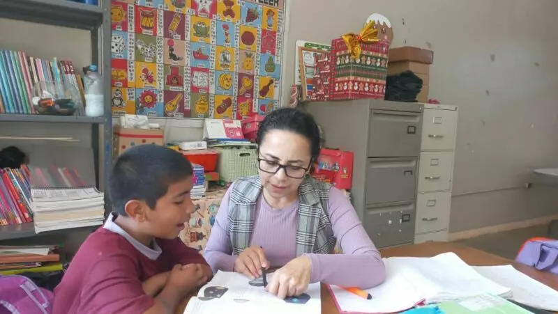 Evitan albergues escolares rezago educativo en zonas rurales
