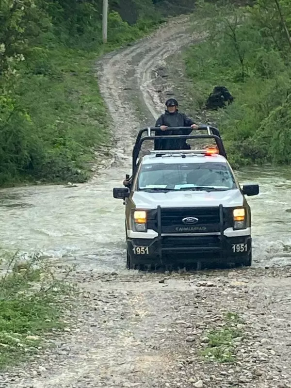 Guardia Estatal activa Plan Tamaulipas en Tula